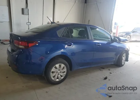 2018 Kia Rio Lx from USA, damaged, VIN 3KPA24AB4JE144522